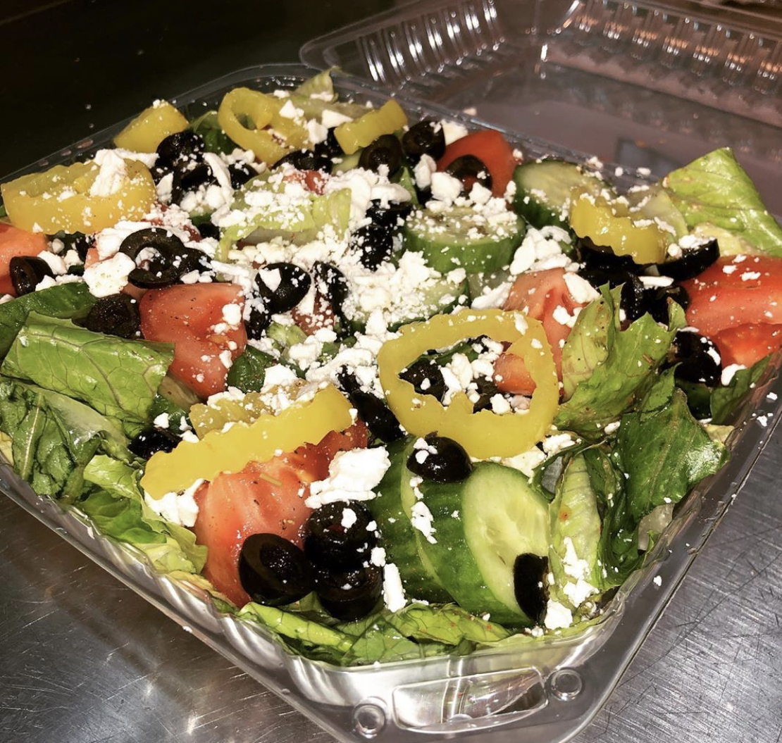 Order Greek Salad food online from Dream Kabob House store, Los Angeles on bringmethat.com