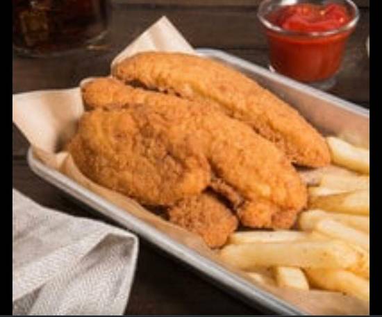 Order Chicken Tenders food online from The Pizza Cutters store, Syracuse on bringmethat.com