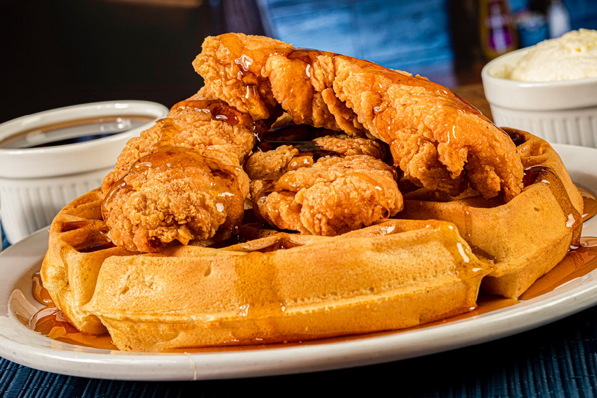 Order Chicken and Waffles food online from Toojay store, Dania Beach on bringmethat.com