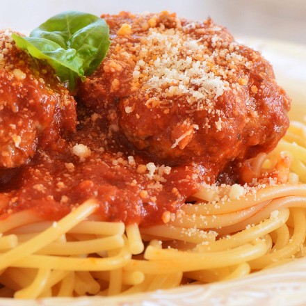 Order Spaghetti and Meatballs food online from Crosstown diner store, Bronx on bringmethat.com