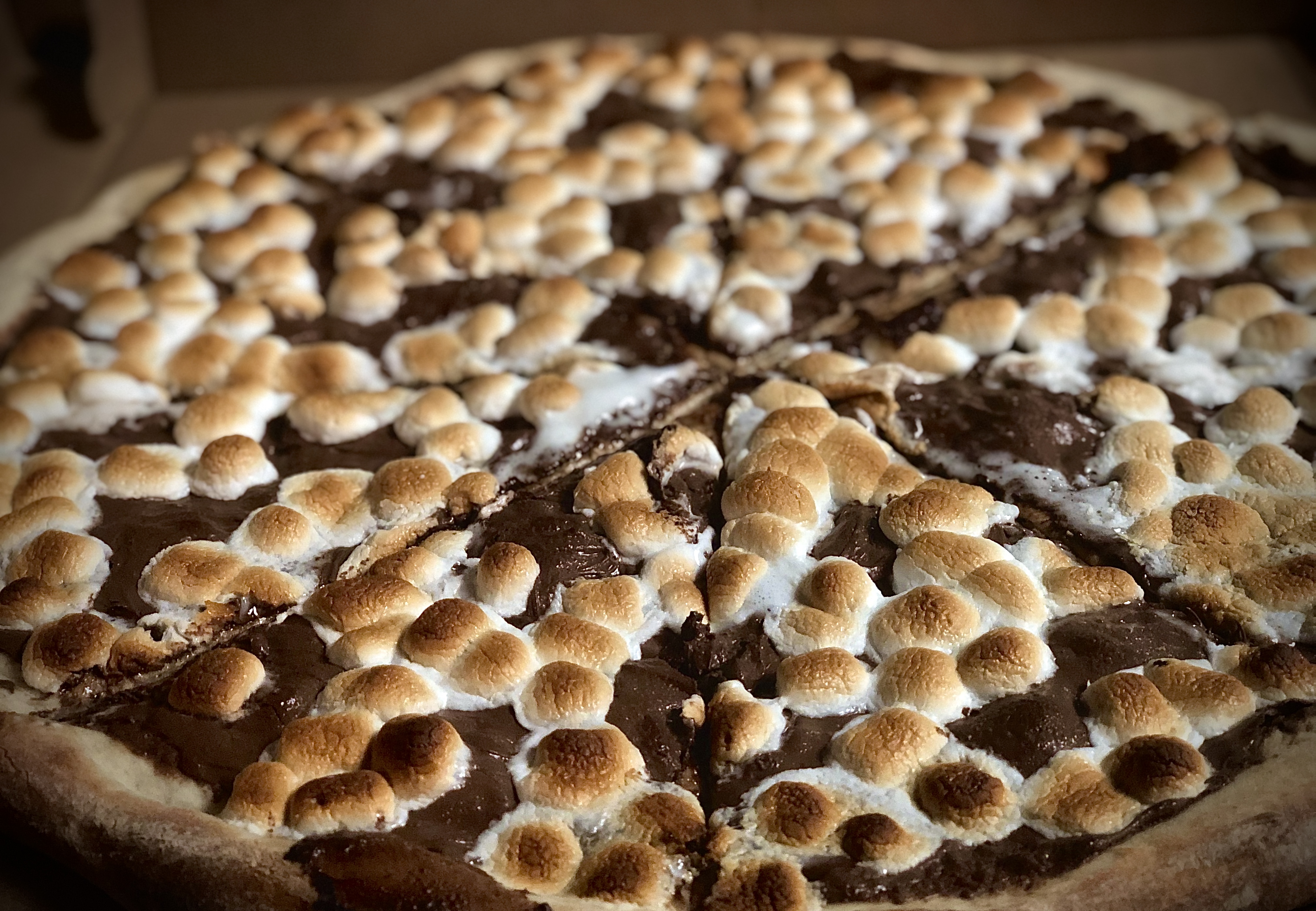 Order Nutella Marshmallow Slice food online from ZA Pizzeria store, Seaford on bringmethat.com