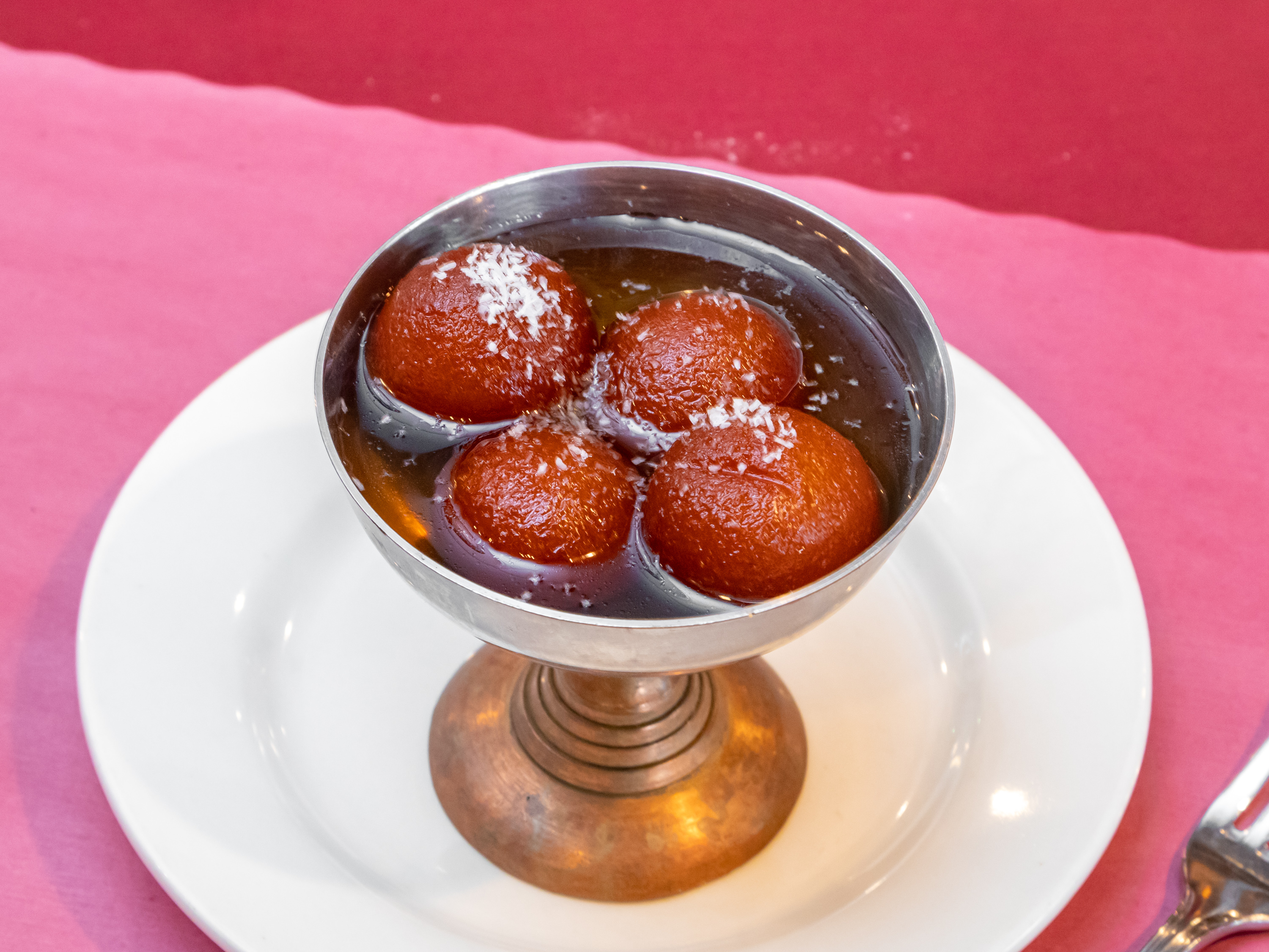Order Gulab Jamun food online from Caffe India store, Morristown on bringmethat.com