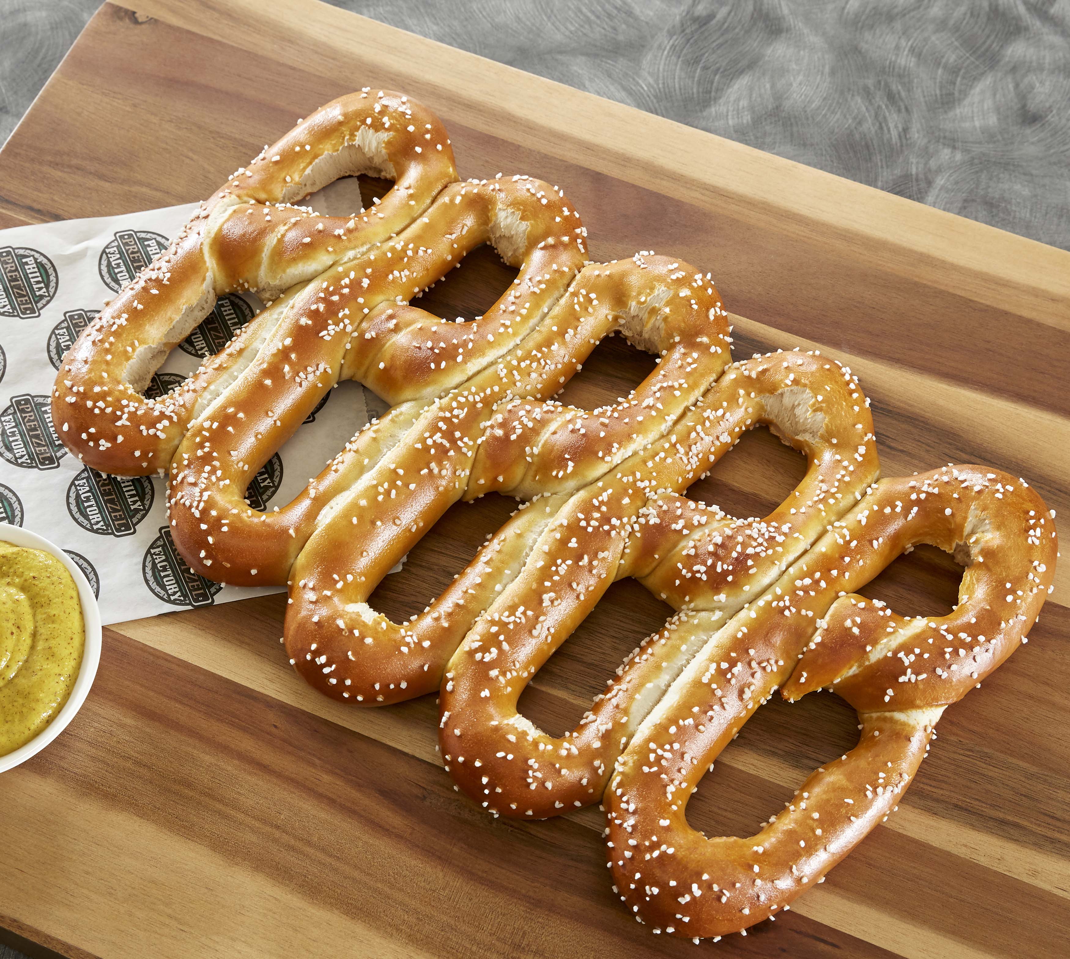 Order 5 Pieces Pretzels  food online from Philly Pretzel Factory store, York on bringmethat.com