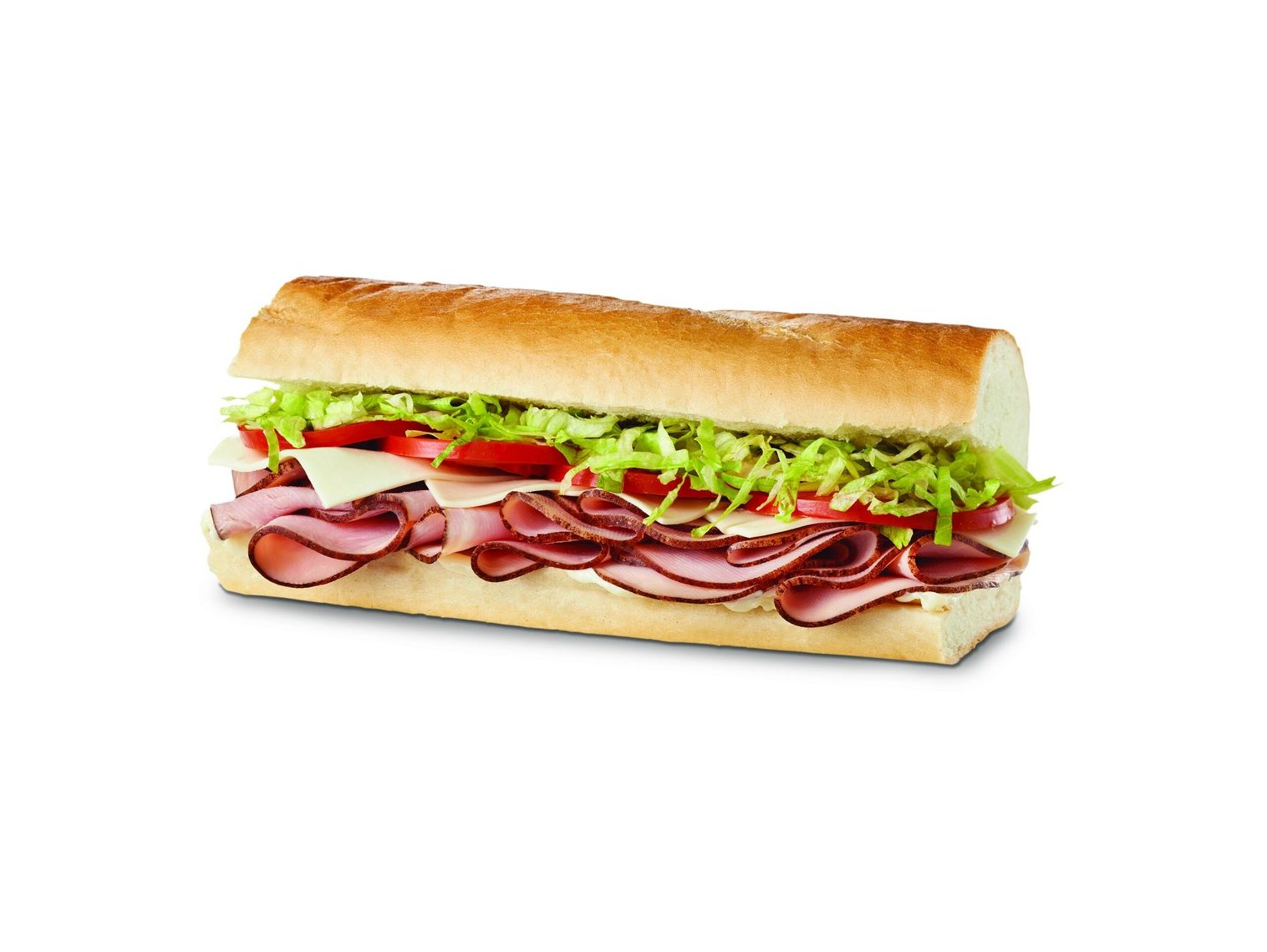 Order Ham & Cheese (Small) food online from Papa Gino's store, Dedham on bringmethat.com