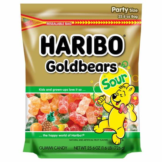 Order Haribo - Sour Goldbears food online from IV Deli Mart store, Goleta on bringmethat.com