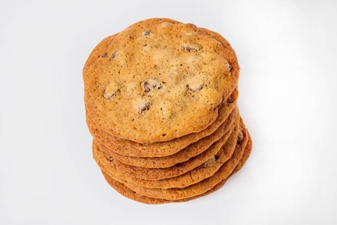 Order 4 Box Chocolate Chip Cookies food online from Susiecakes store, Greenbrae on bringmethat.com