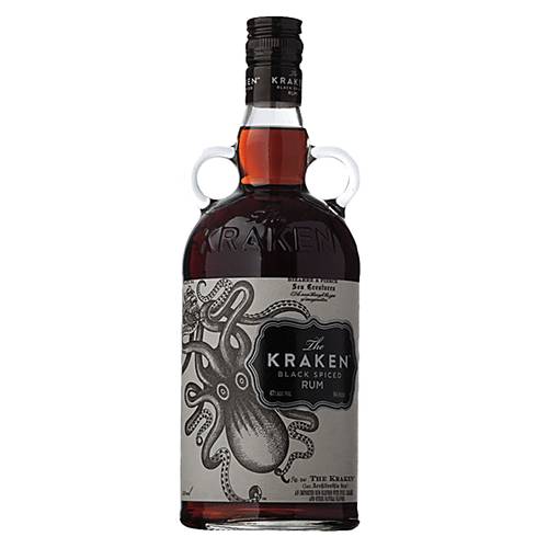 Order Kraken Black Spiced Rum - 750ml/Single food online from Bottle Shop & Spirits store, Los Alamitos on bringmethat.com