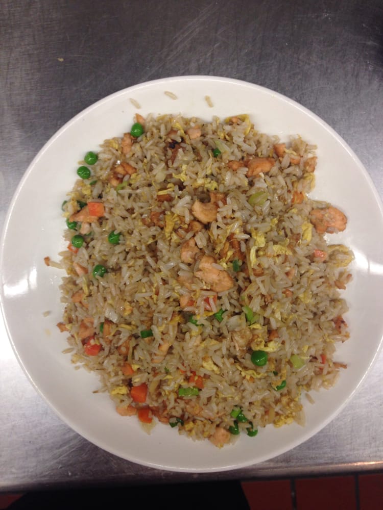 Order Salmon Fried Rice food online from Chang's kitchen store, San Francisco on bringmethat.com
