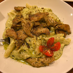 Order Pesto chicken Pasta food online from The Brick Oven store, Charlottesville on bringmethat.com