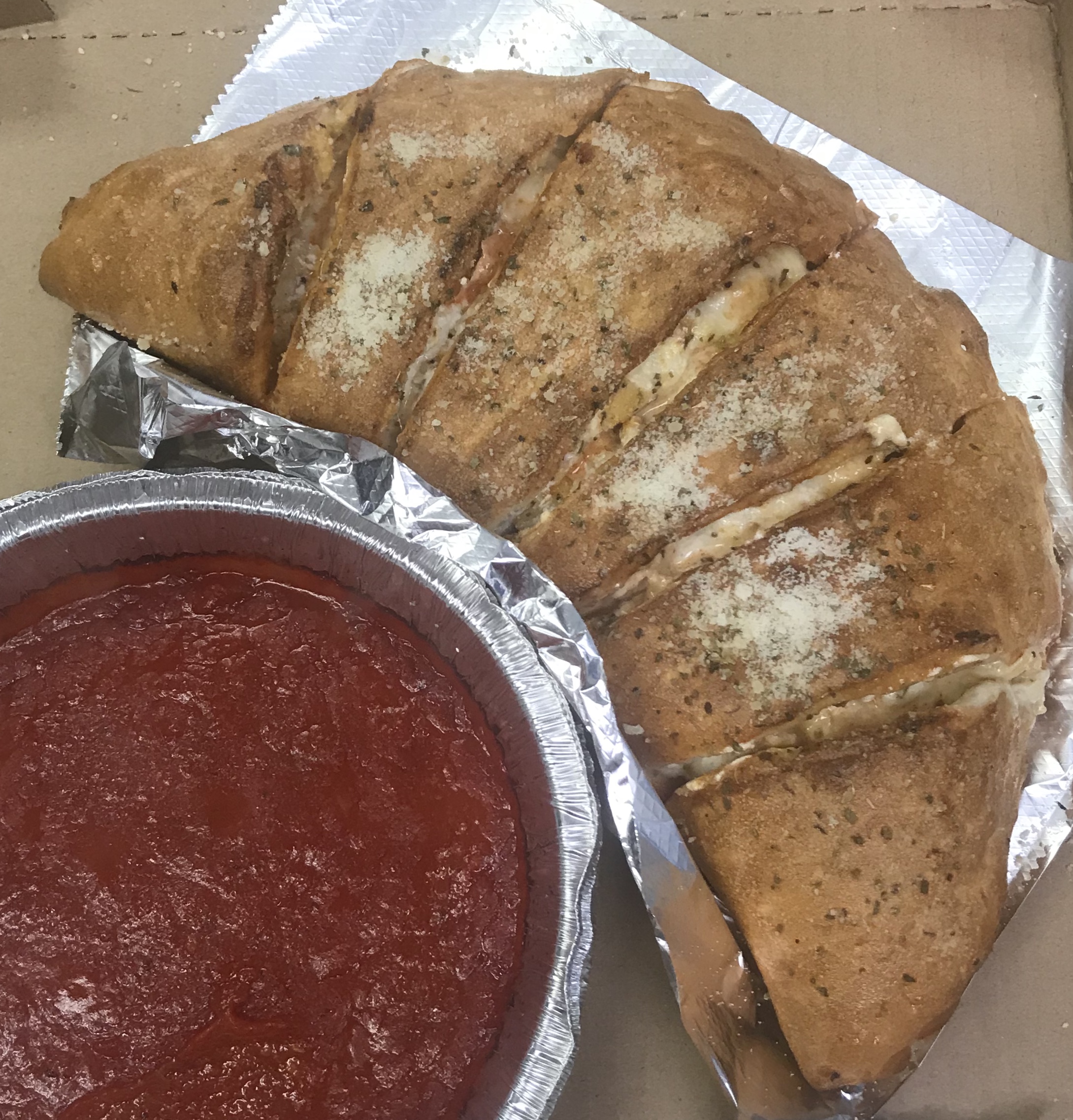 Order Buffalo Chicken Calzone food online from Le Vera Pizza store, Nashville on bringmethat.com