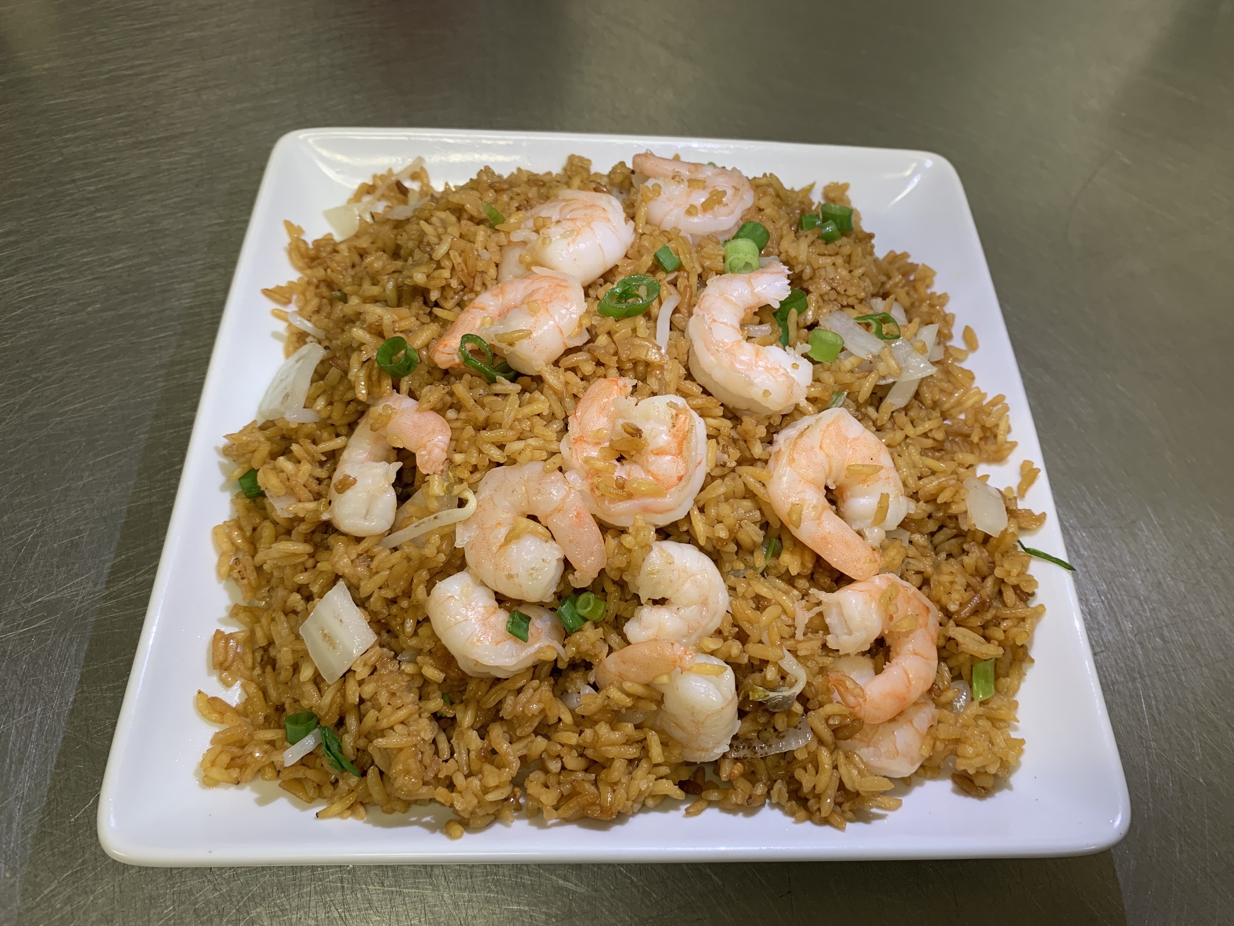 Order Shrimp Fried Rice food online from China Wok store, Owings Mills on bringmethat.com