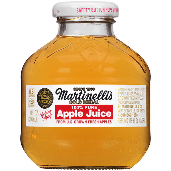 Order Apple Juice food online from Off The Boat Fish Grill store, Tustin on bringmethat.com