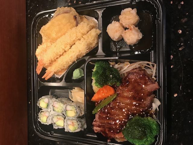 Order Beef Teriyaki Bento Box food online from Mei Sushi Japanese Restaurant store, Fair Lawn on bringmethat.com