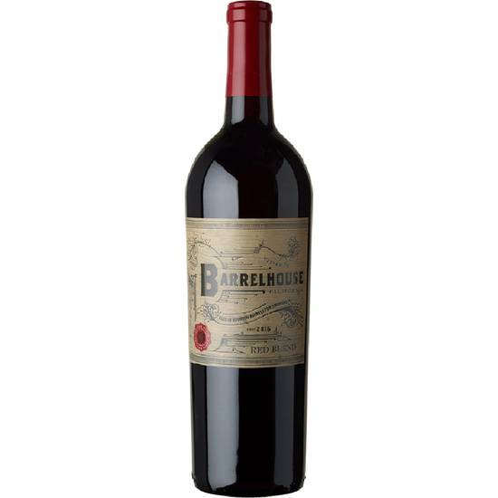 Order Barrelhouse Bourbon Red Wine - 750ml food online from Total Wine &Amp; More store, Pleasant Hill on bringmethat.com