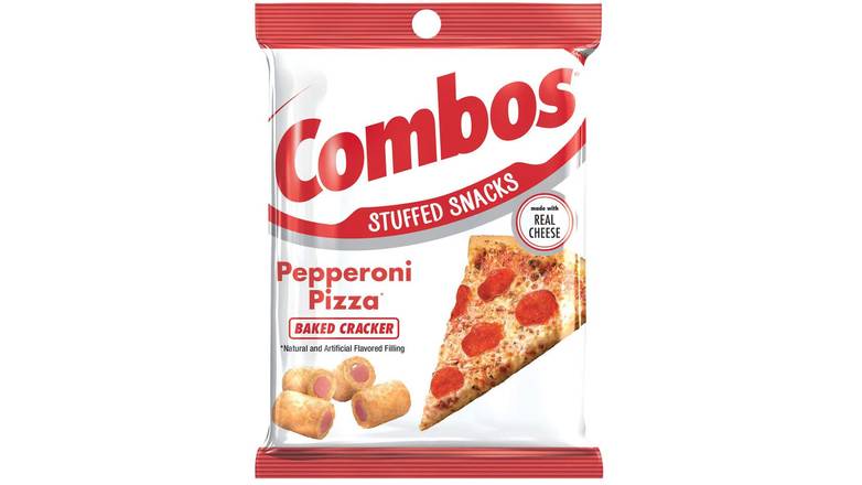 Order Combos Pepperoni Pizza Cracker Baked Snacks food online from Red Roof Market store, Lafollette on bringmethat.com