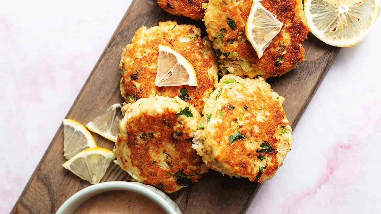 Order Seafood Cakes with Remoulade food online from Krush store, Bakersfield on bringmethat.com