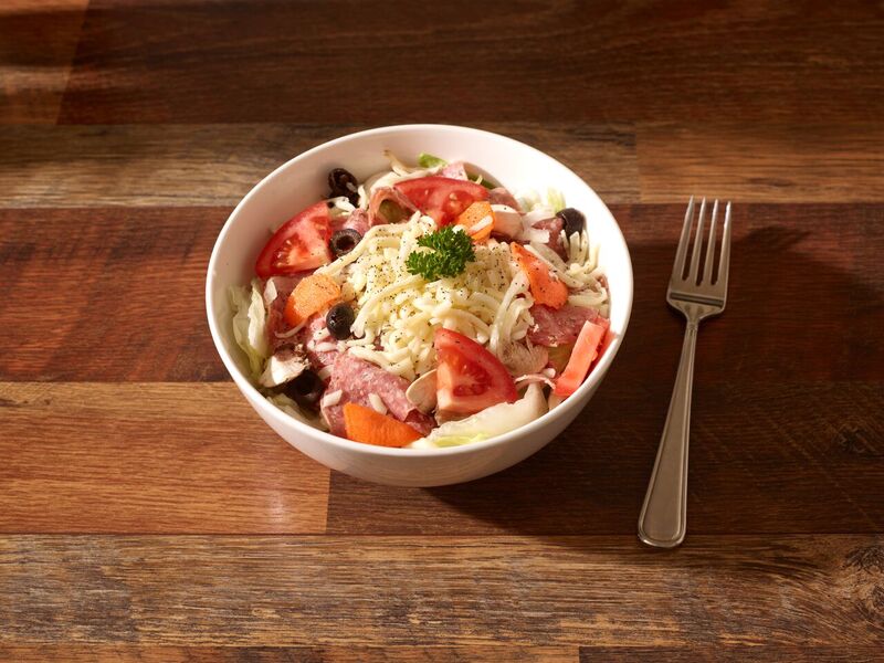Order Antipasto Salad food online from Haus Of Pizza store, Garden Grove on bringmethat.com
