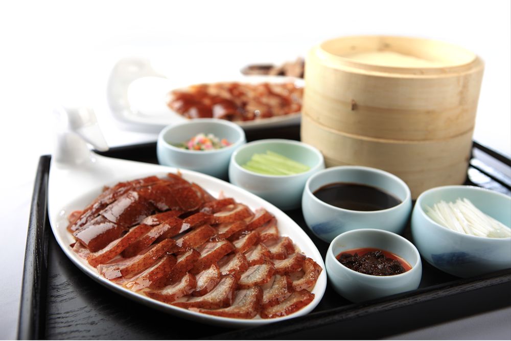 Order Meizhou Roast Duck (Haďlf) 半只烤鸭 food online from Meizhou Dongpo store, Los Angeles on bringmethat.com