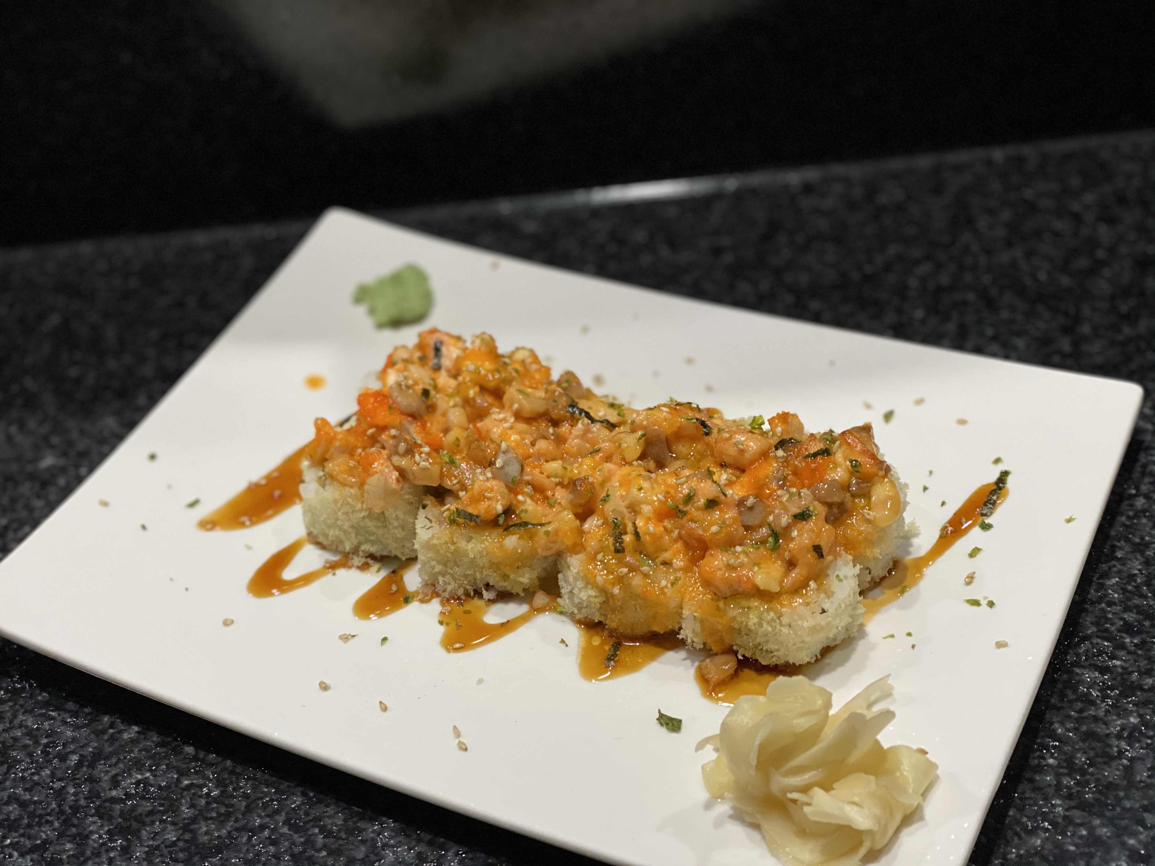 Order Godfather Roll food online from Star Sushi store, Jeffersonville on bringmethat.com