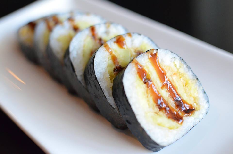 Order Hotate Roll food online from Tokyo Japanese Steakhouse store, Salem on bringmethat.com