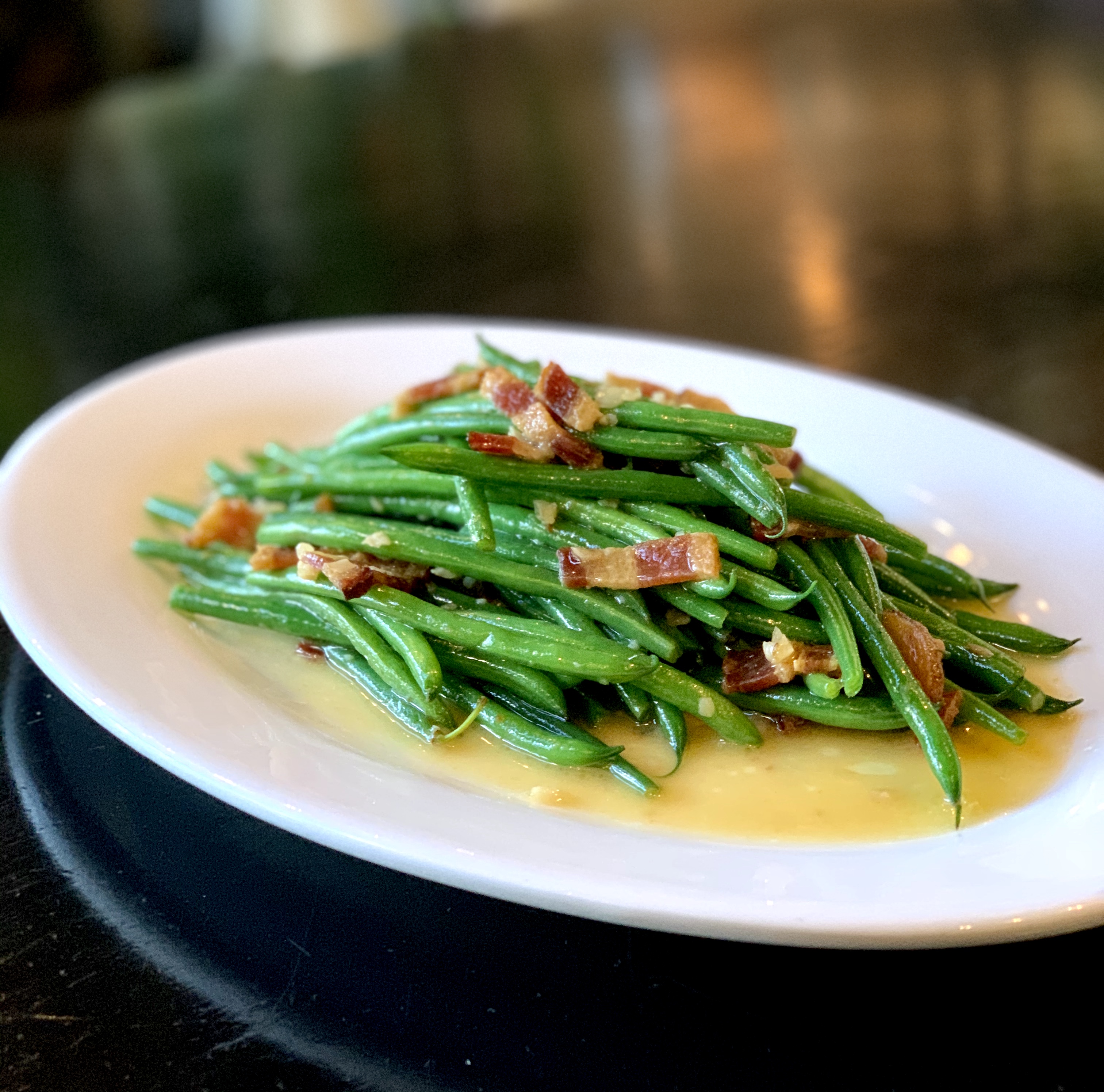 Order Sauteed String Beans and Bacon food online from Twenty Eight store, Irvine on bringmethat.com