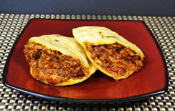 Order Chicken in Mole Sauce food online from Gorditas Dona Lula store, Pharr on bringmethat.com