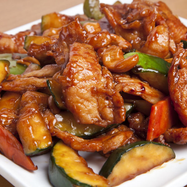 Order 21. Cashew Chicken food online from Big Chopsticks store, Buena Park on bringmethat.com