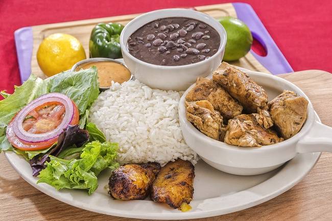 Order Jerk Chicken Breast food online from Papi Cuban store, Kennesaw on bringmethat.com