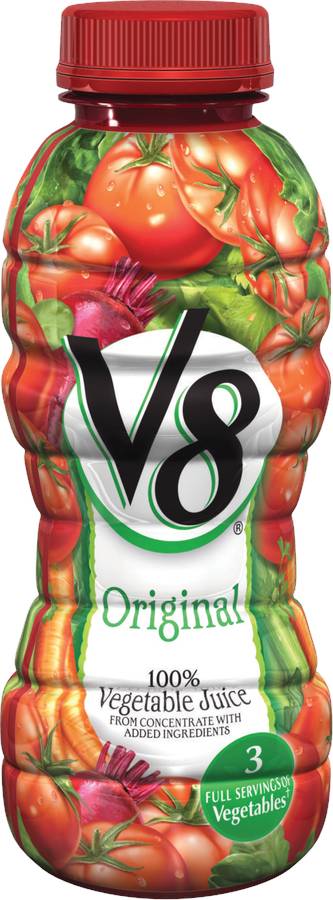 Order V8 Vegetable Juice food online from Red Roof Market store, Lafollette on bringmethat.com