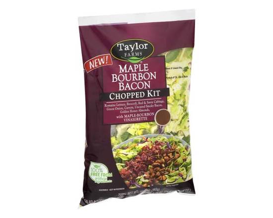 Order Taylor Farms · Maple Bourbon Bacon Chopped Salad Kit (12.8 oz) food online from Albertsons store, Hillsboro on bringmethat.com