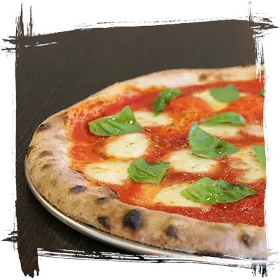 Order Classic Margheritta Pizza - 10'' food online from 1000 Degrees Pizza Salad Wings store, Cleveland on bringmethat.com