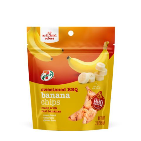 Order 7-Select BBQ Banana Chips 2oz food online from 7-Eleven store, Chicago on bringmethat.com