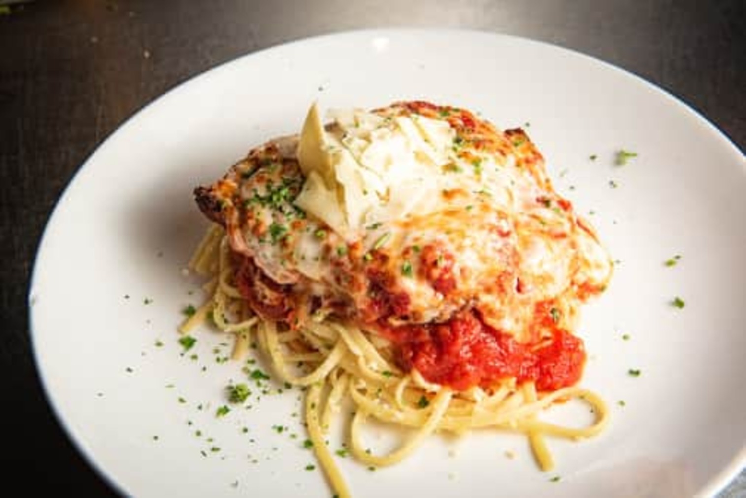 Order Chicken "Parm" food online from Market Grille store, Manchester on bringmethat.com