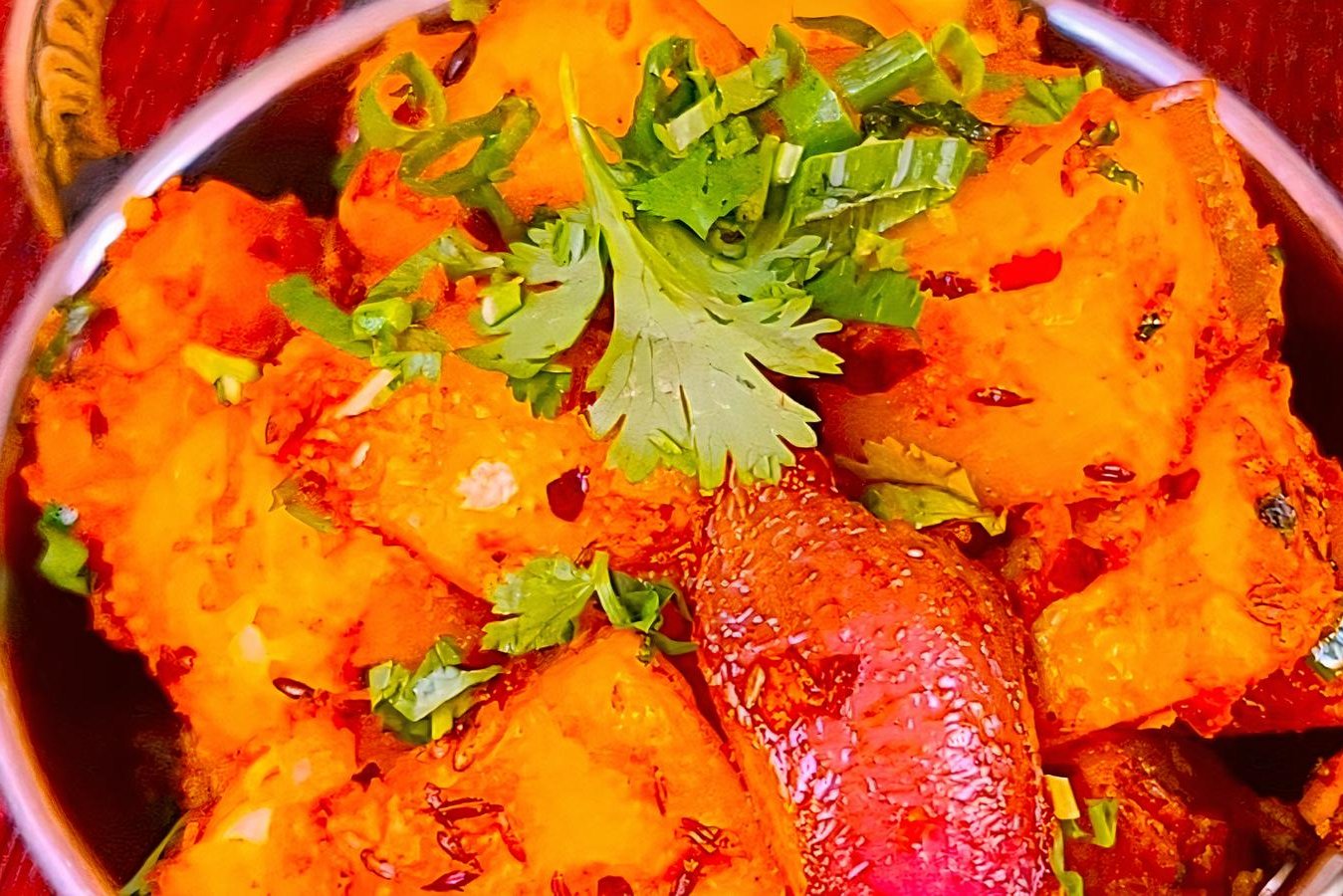 Order Jeera Aloo food online from Mission Curry House store, San Francisco on bringmethat.com