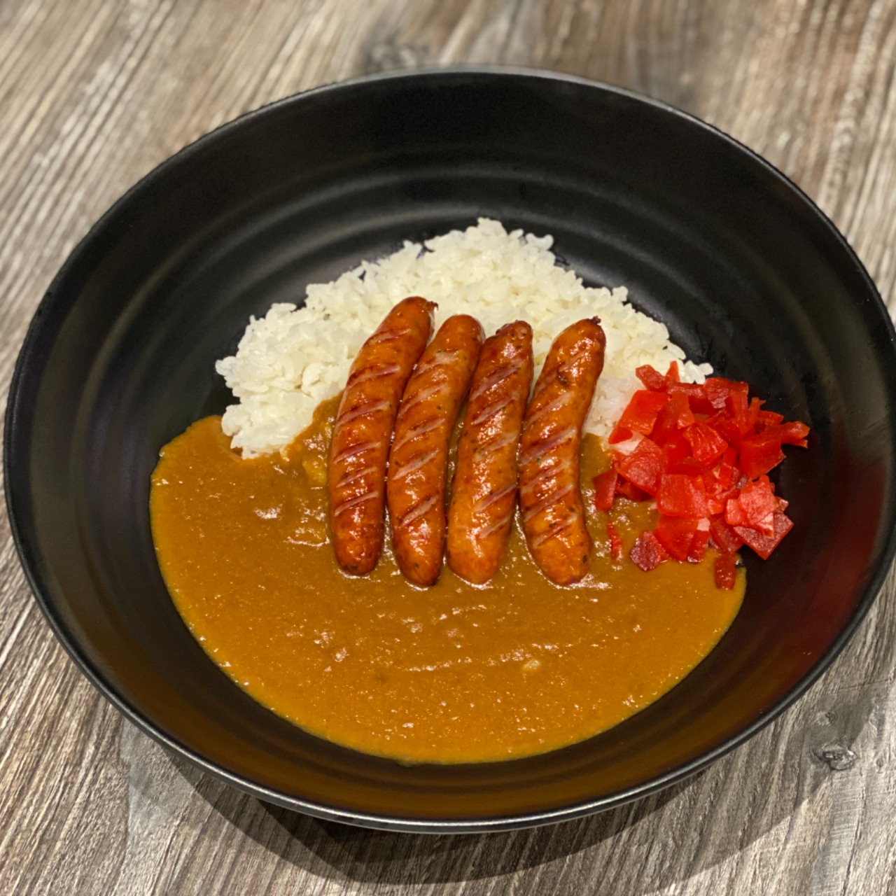 Order Sausage curry rice food online from Shin-Sen-Gumi Hakata Ramen store, Gardena on bringmethat.com