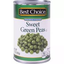 Order Best Choice Sweet Peas food online from Speedy's Convenience Store #1 store, Saint Joseph on bringmethat.com