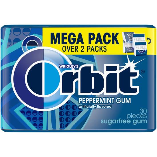 Order ORBIT Peppermint Sugar Free Chewing Gum, 30-Piece Pack food online from Cvs store, MADISON on bringmethat.com