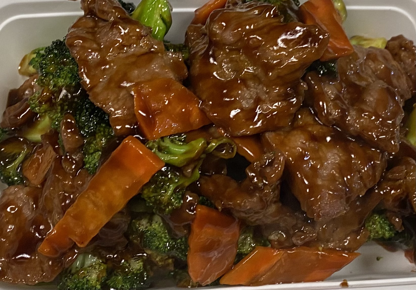 Order Beef with Broccoli芥兰牛 food online from Kumo Asian Fusion store, Brick on bringmethat.com
