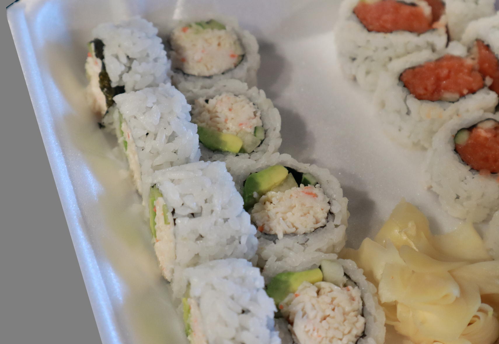 Order California Roll food online from Mr. Sushi store, Valencia on bringmethat.com