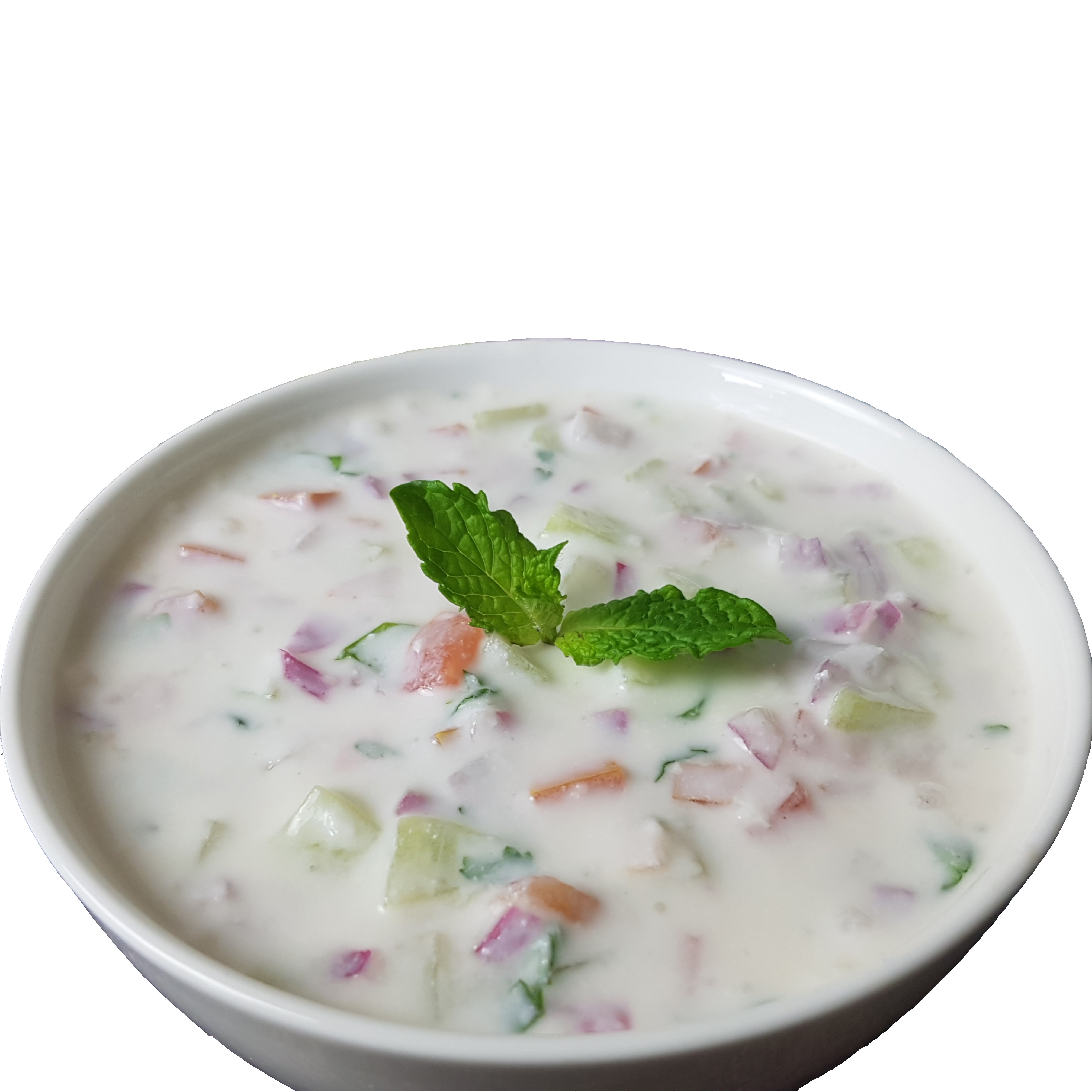 Order E6 Raita (8Oz) food online from Indian Hut Lawrenceville store, Lawrence Township on bringmethat.com
