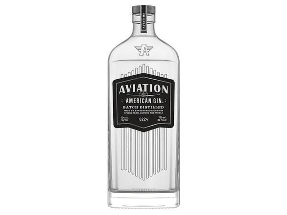 Order Aviation Gin - 750ml Bottle food online from Josh Wines & Liquors Inc store, New York on bringmethat.com