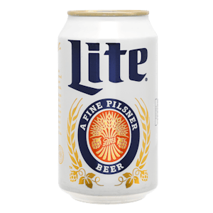 Order Miller Lite Can - UCI CX food online from Idk? Cafe + Catering store, Rogers on bringmethat.com