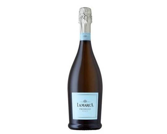 Order La Marca Prosecco, 750mL sparkling wine (11.0% ABV) food online from Cold Spring Liquor store, Liberty Hill on bringmethat.com