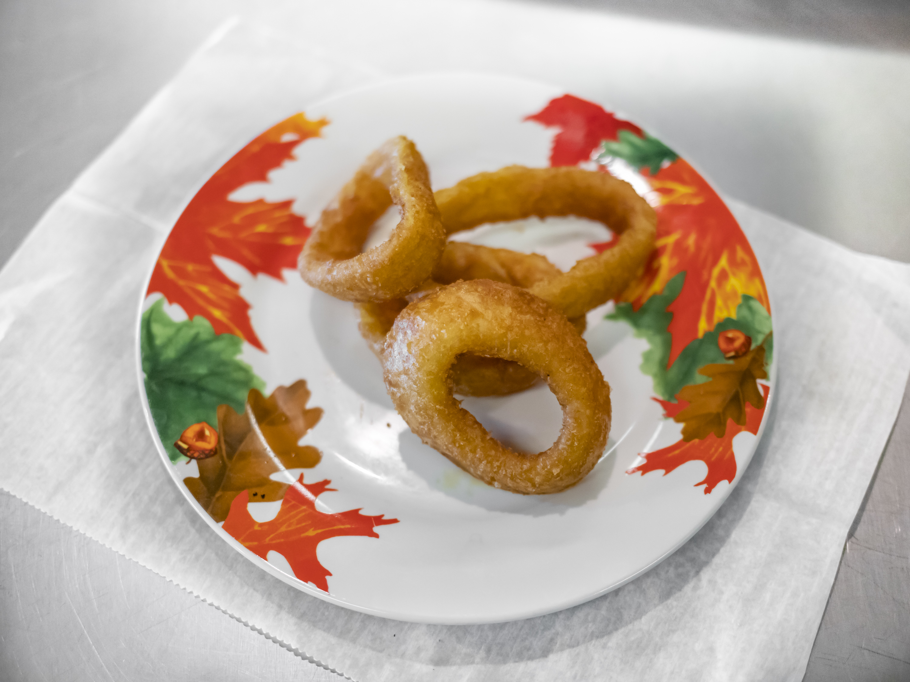 Order Onion Rings food online from I Love You New York Deli store, Troy on bringmethat.com