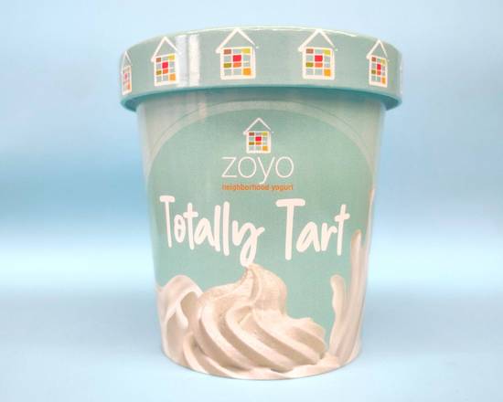 Order Totally Tart Frozen Yogurt (14oz) food online from Zoyo Neighborhood Yogurt store, Phoenix on bringmethat.com