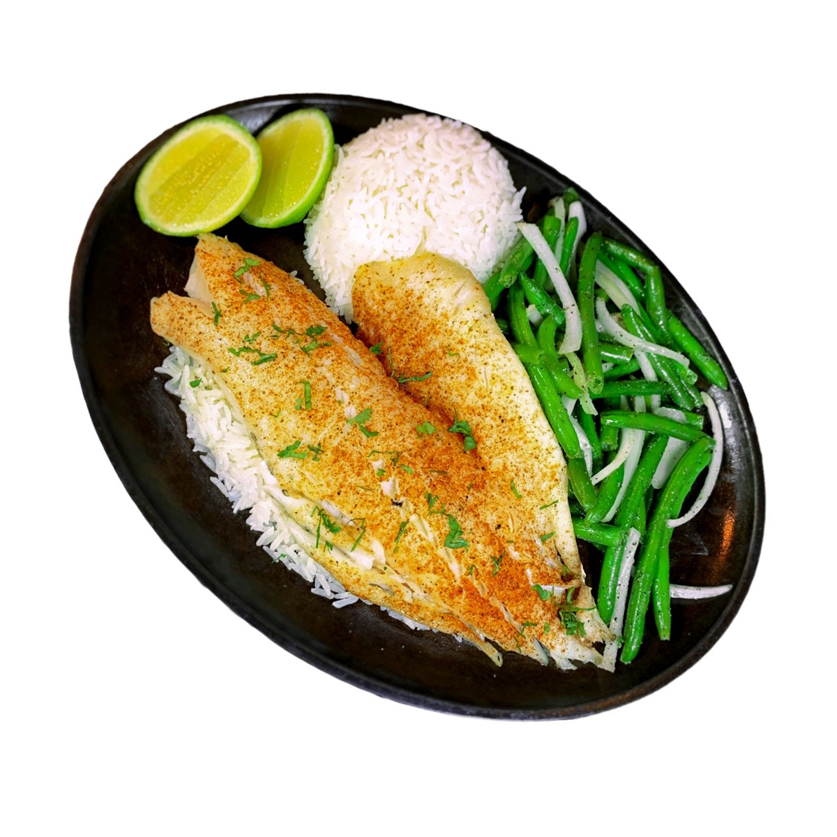 Order Baked or Fried Fish Platter food online from Sardi's Chicken store, Takoma Park on bringmethat.com