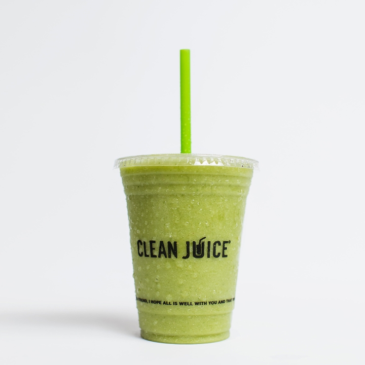 Order The Tropical One 16 oz food online from Clean Juice store, Matthews on bringmethat.com