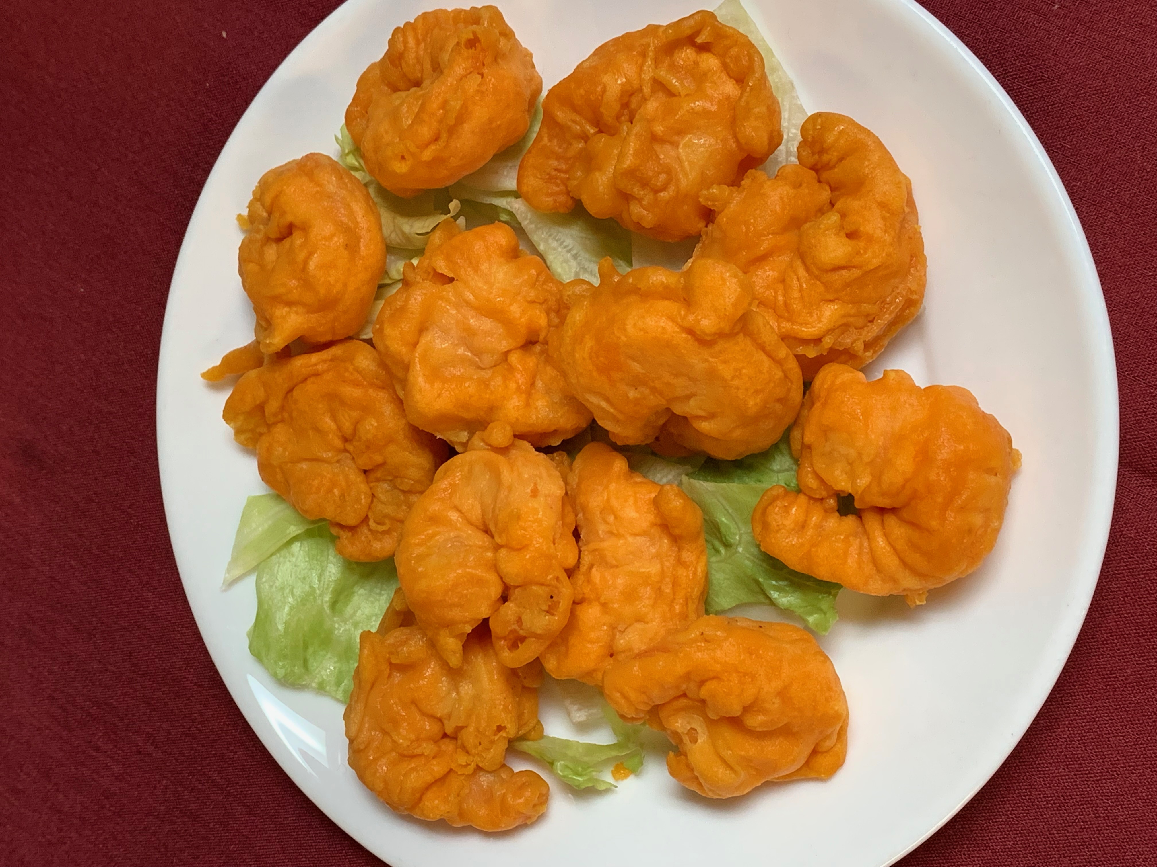 Order Shrimp Pakora food online from Kathmandu Kitchen store, Towson on bringmethat.com
