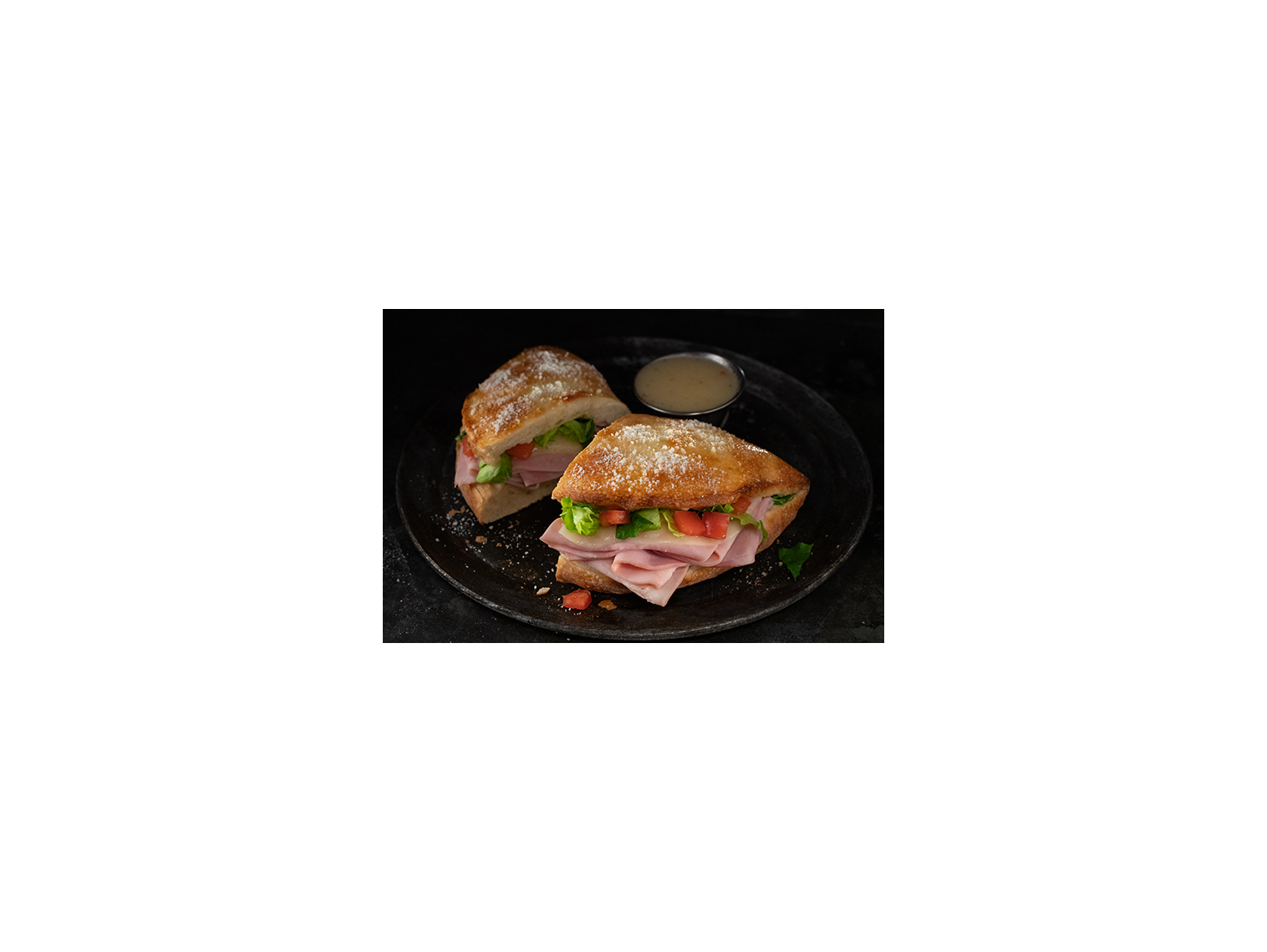 Order Ham and Cheese Deli Boat food online from Jet's Pizza store, Sterling Heights on bringmethat.com