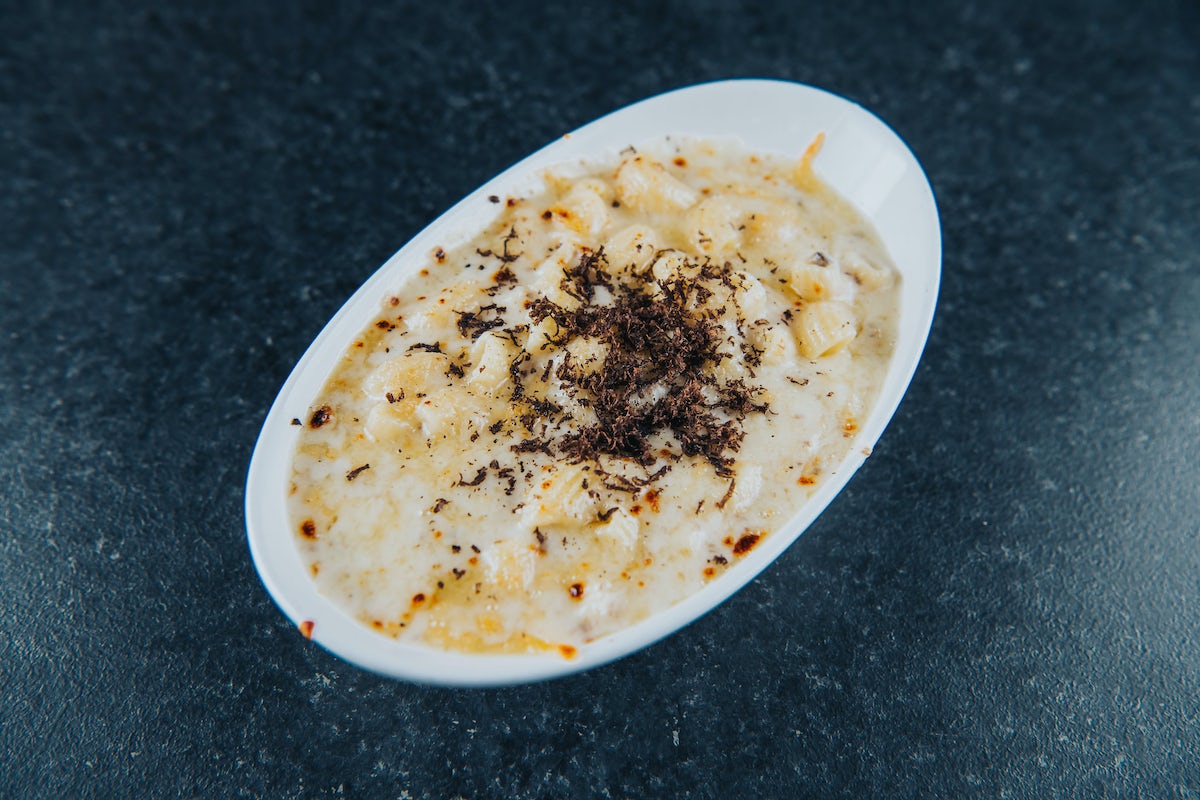 Order Black Truffle Mac & Cheese food online from Stk Steakhouse store, Chicago on bringmethat.com
